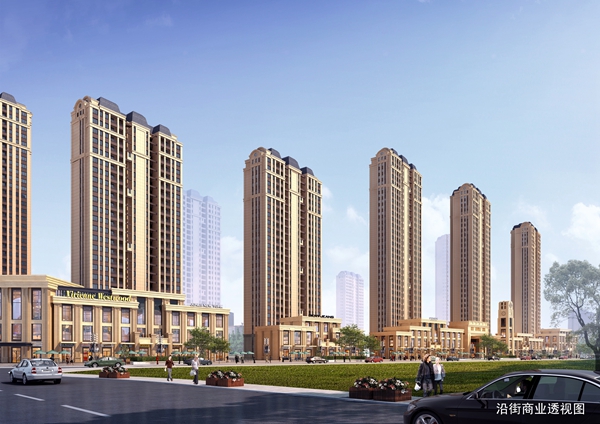 和顺&middot;新天地|锦街配套图