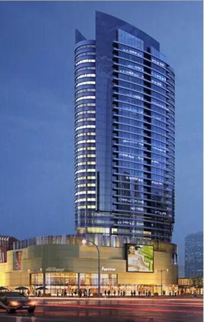 中心城&middot;金地公馆效果图