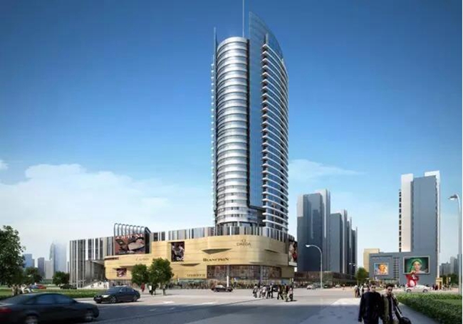 中心城&middot;金地公馆效果图