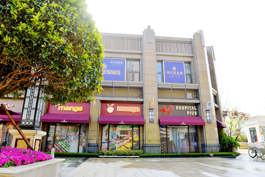 恒大悦龙台外景②