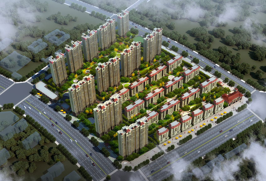 恒大悦龙台效果图