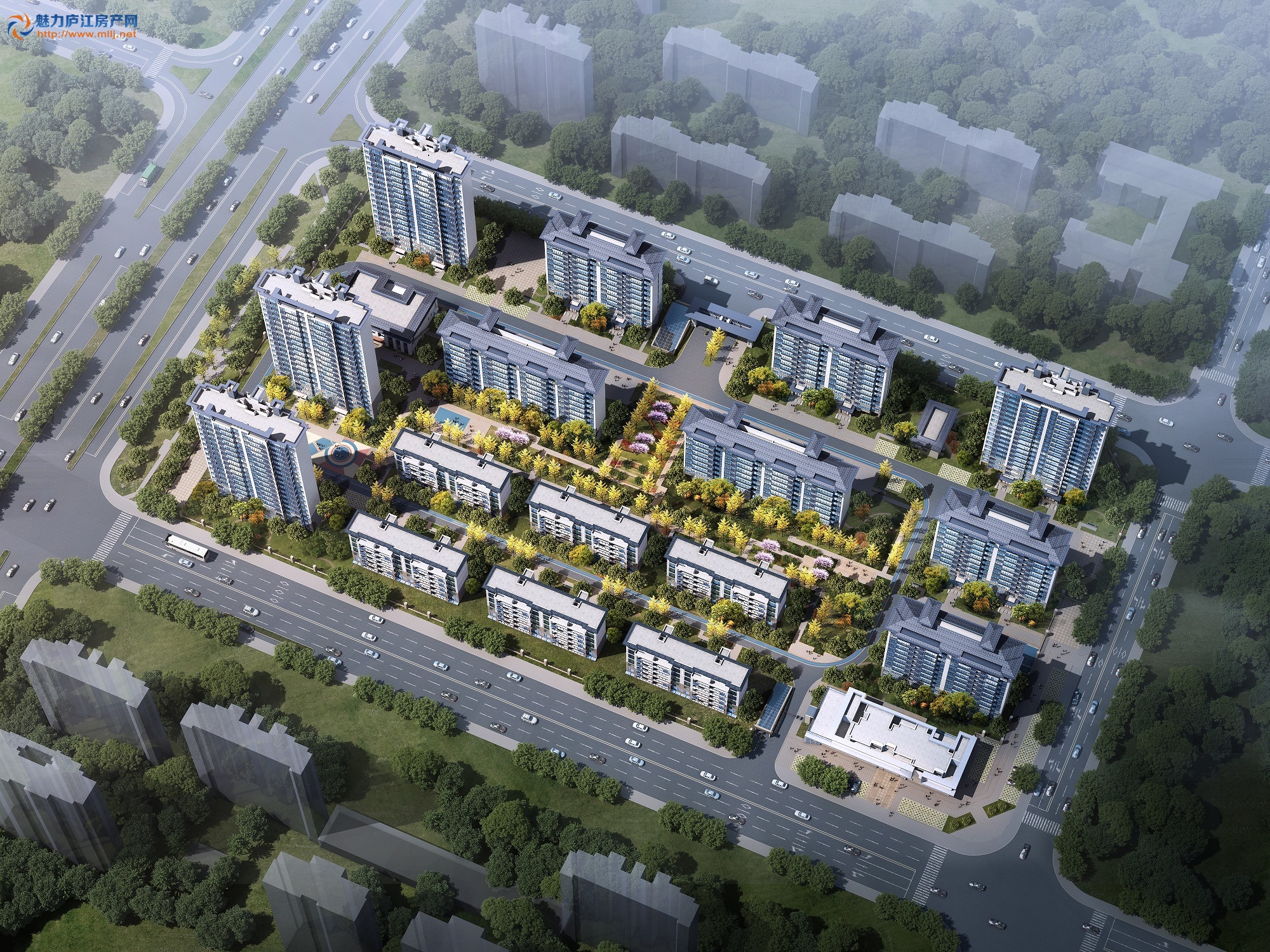 碧桂园&middot;星悦台效果图