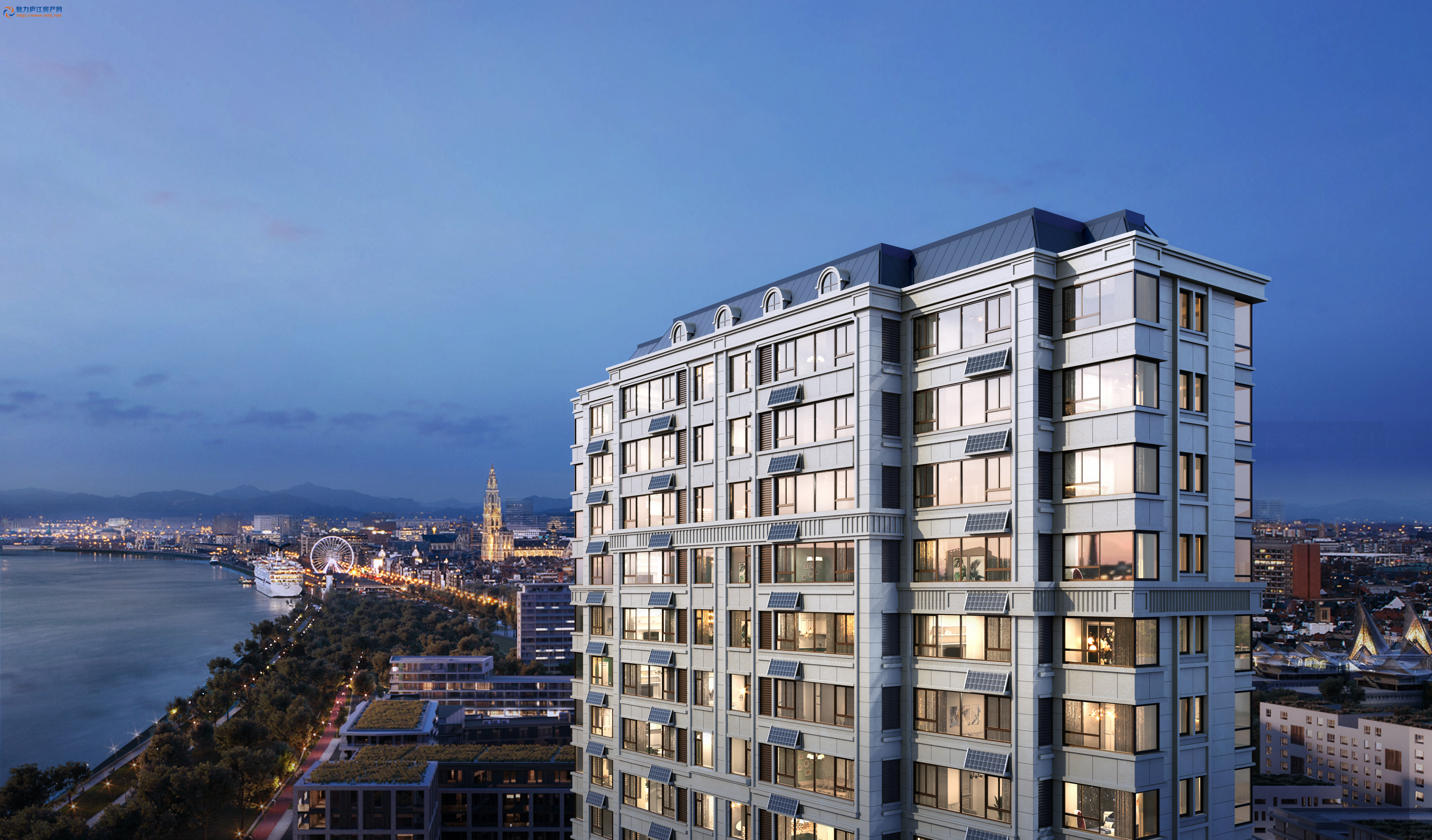 尚泽锦园效果图