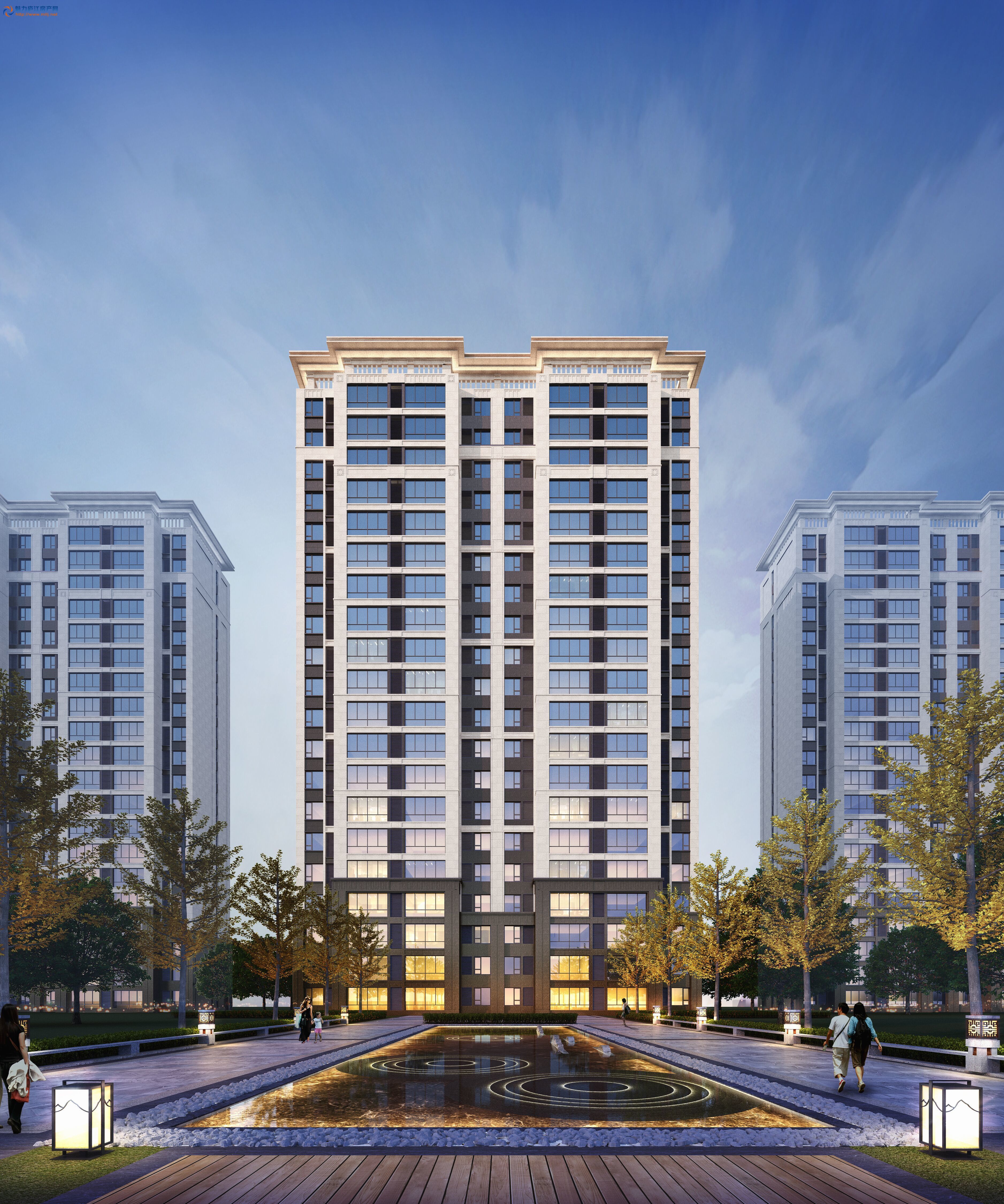 弘阳时光里效果图