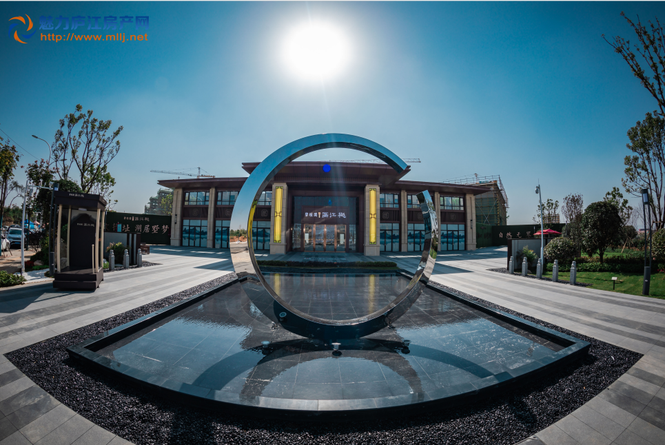 碧桂园&middot;西江樾实景图