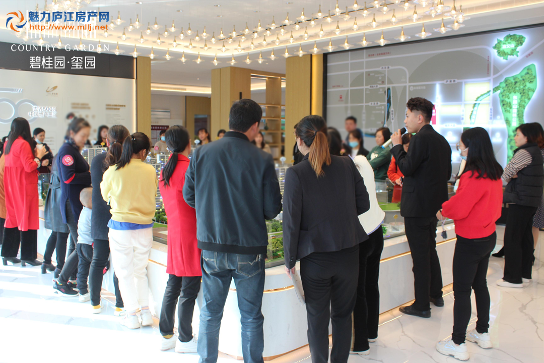 碧桂园&middot;玺园实景图