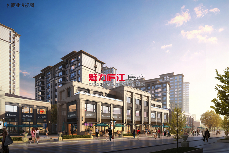 项目规划效果图