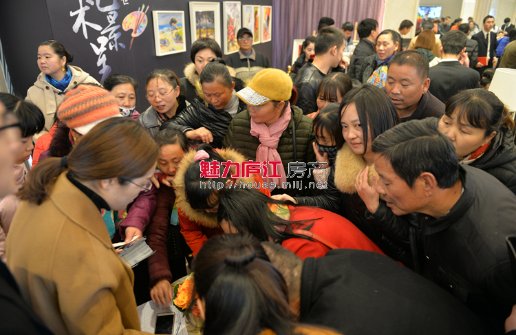 庐江壹号展厅开放