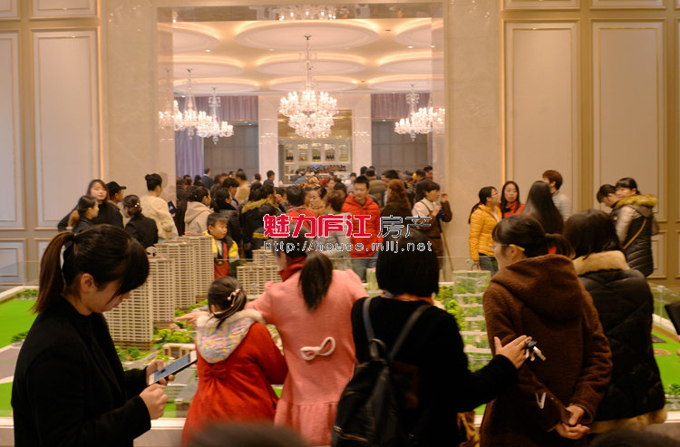 庐江壹号展厅开放