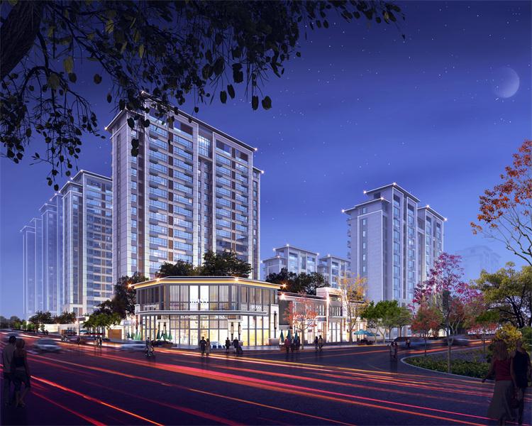 华盛江山御府配套图