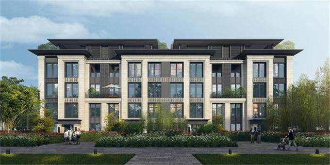 华盛江山御府实景图