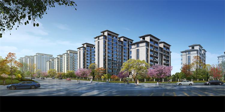 华盛江山御府效果图