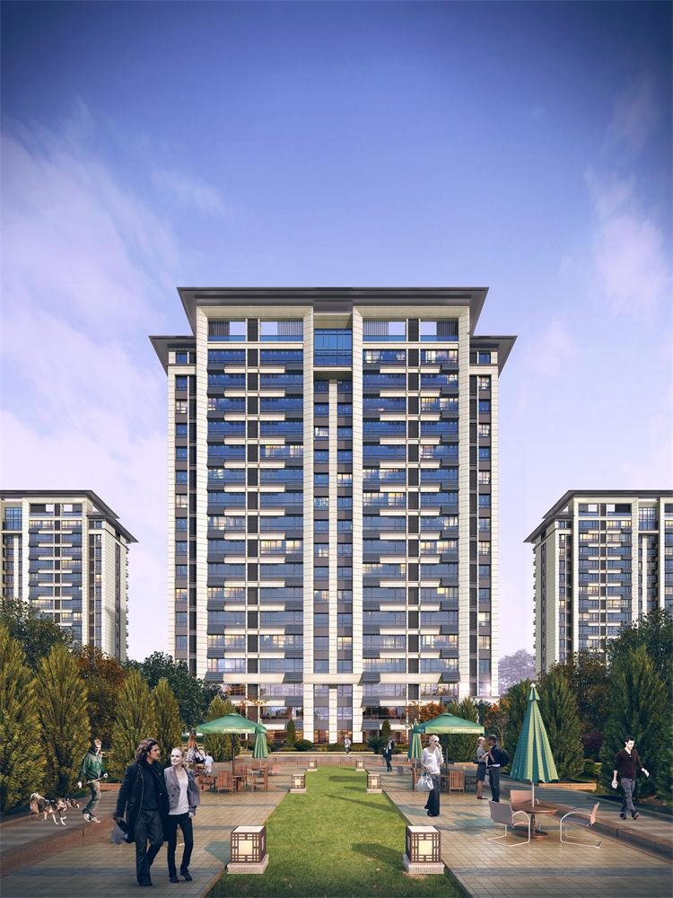 华盛江山御府效果图