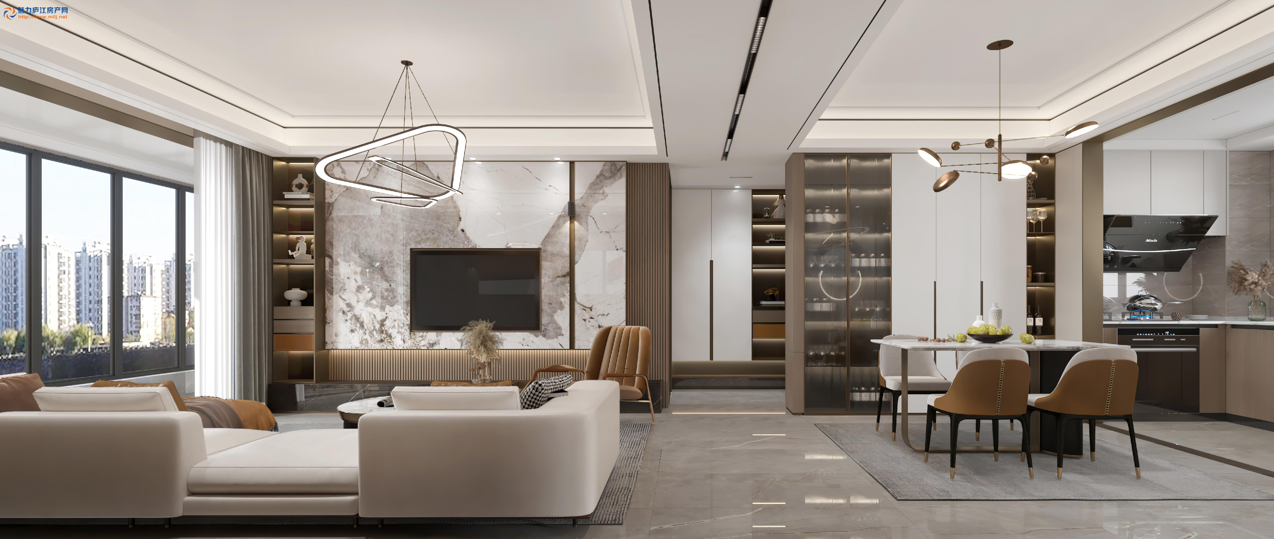 云麓大观样板间