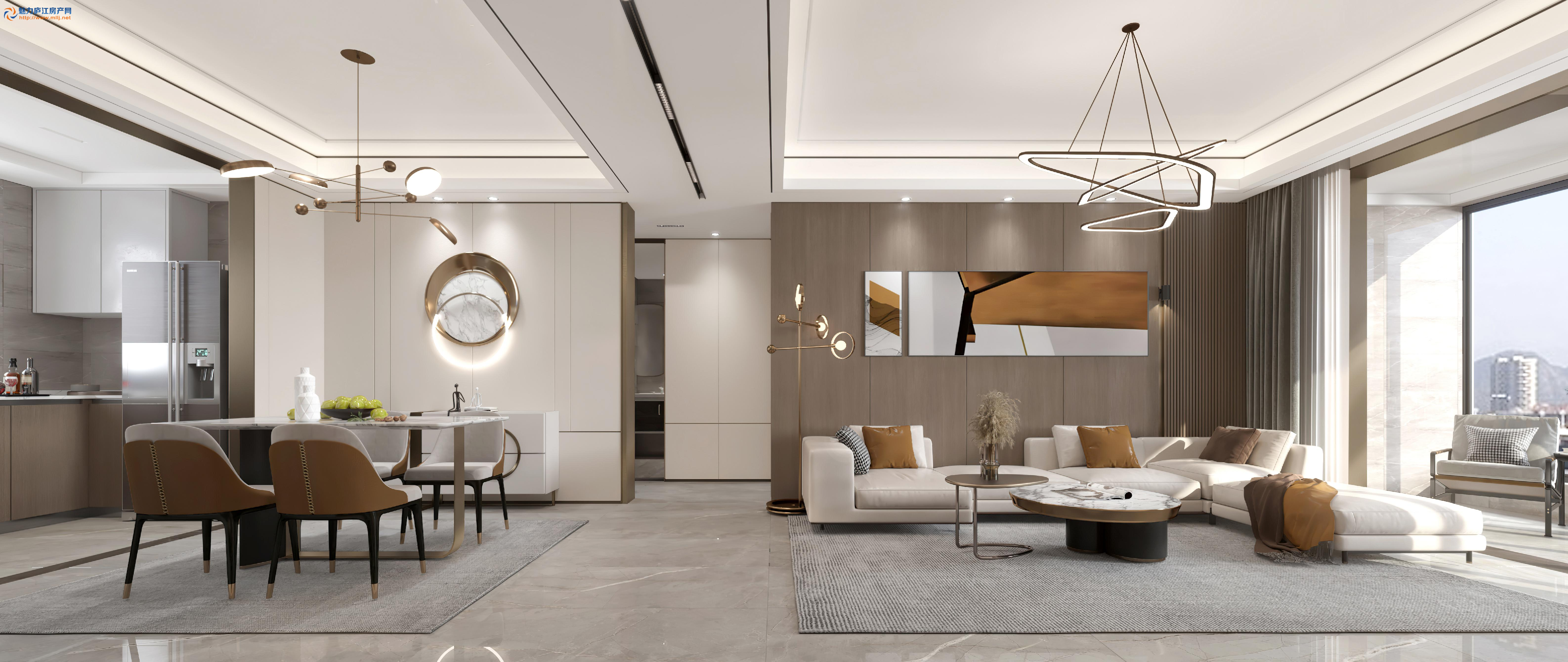 云麓大观样板间