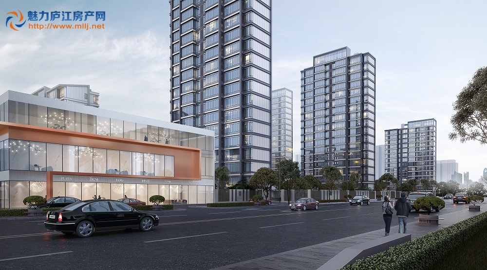 云麓大观效果图