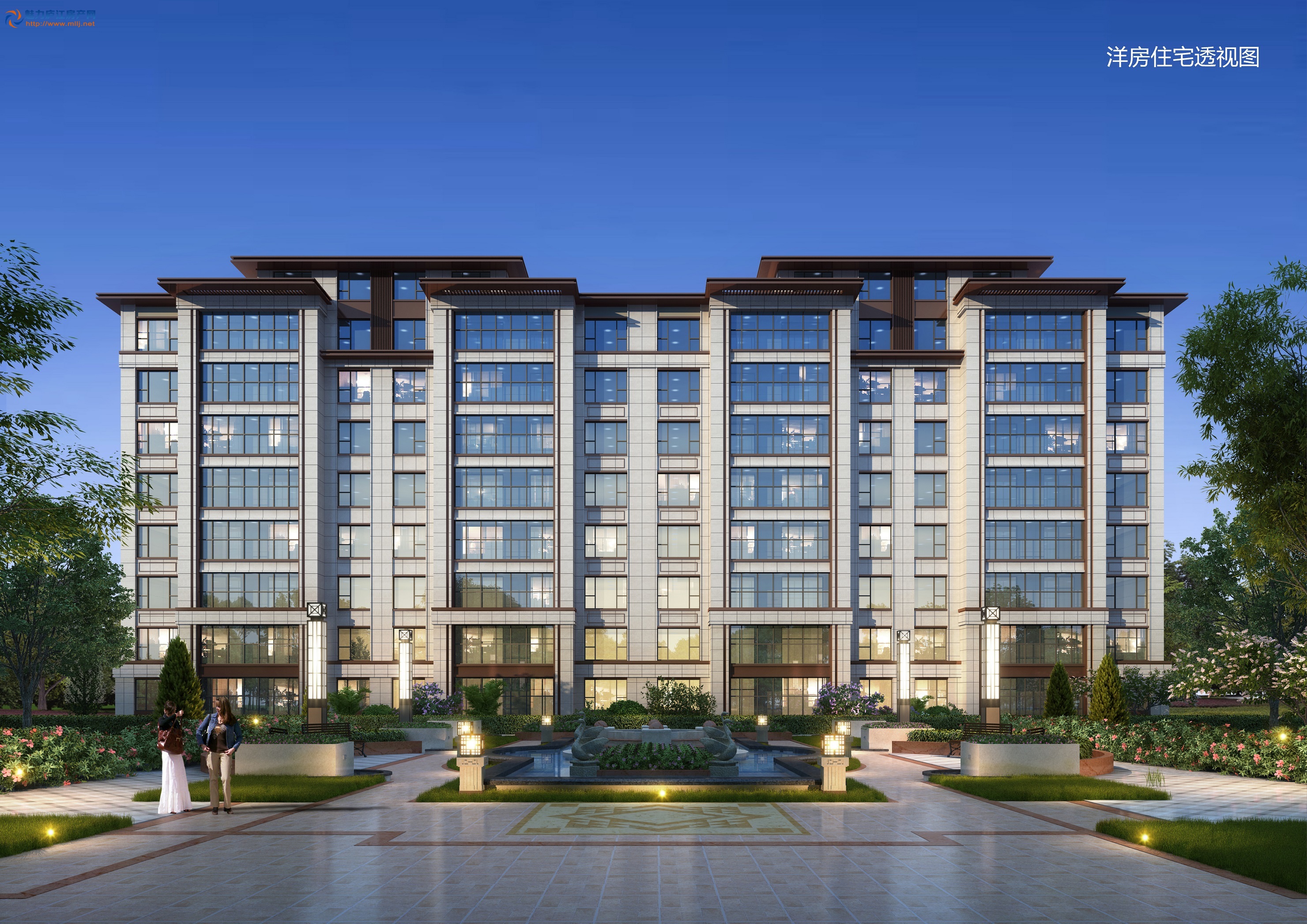 城改&middot;移湖观邸效果图