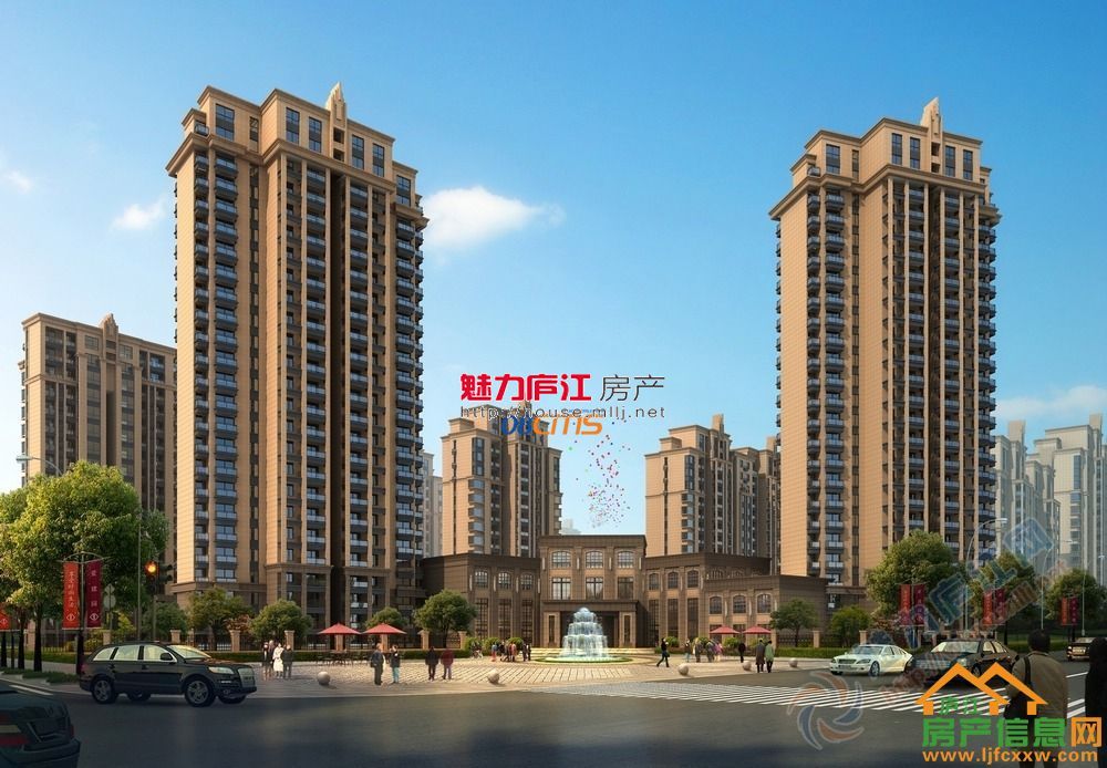 丰和&middot;东郡名城配套图