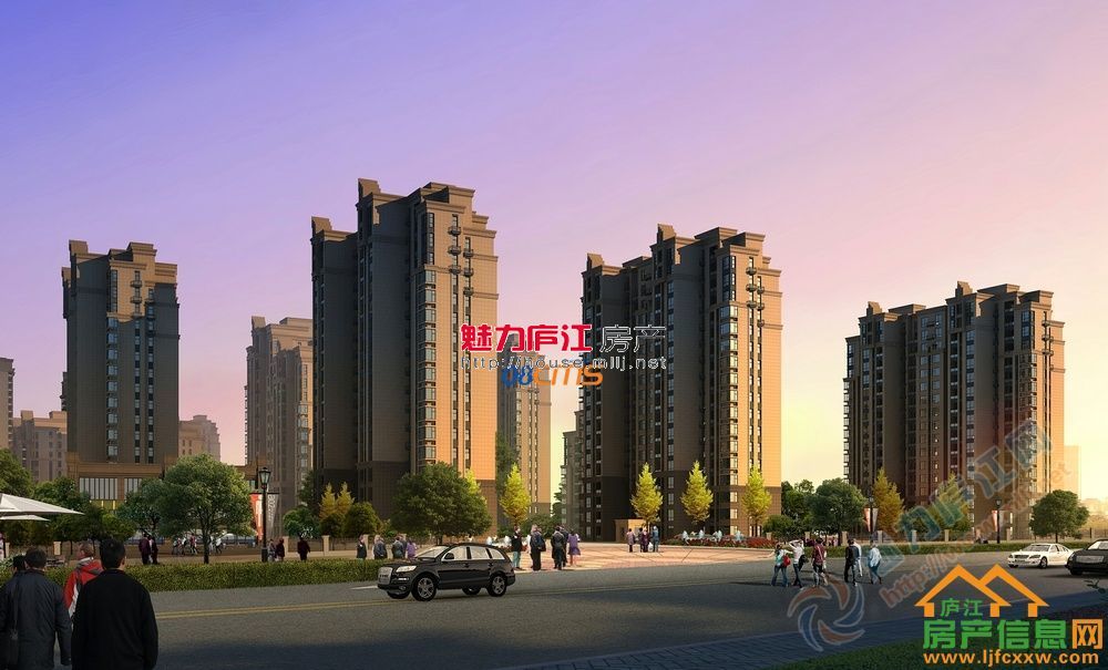 丰和&middot;东郡名城配套图